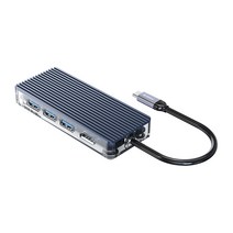 오리코 C타입 6in1 USB멀티허브 WB-6RJ
