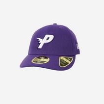 [정품] 팔라스 뉴에라 볼트 햇 퍼플 - 21FW Palace New Era Bolt Hat Purple