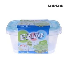 락앤락 이지락 직사각 1320ml 2P HLE6420W 락앤락밀폐용기 김치통 지퍼락 반찬통 반찬용기, 본상품선택, 단품