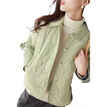 경량 다운 패딩 점퍼 코튼 코트 가을 겨울