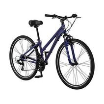 Schwinn Network 하이브리드 자전거 남성 및 여성 700c 휠 15-18인치 성, 15-Inch Frame/Navy_Network 1.5