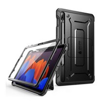 갤럭시 탭 호환 케이스 파우치 키보드 북 커버 samsung galaxy tab s7 plus 12.4 2020 supcase ub pro 러기드 내장 화면 보호기 s 펜 충전