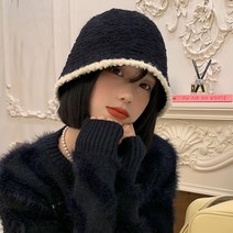포근포근 비니 털모자 3color 캡모자 털모자 빵모자 벙거지모자 겨울모자