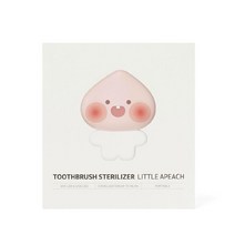 캐릭터벽걸이 욕실사무실 유치원 건조 자외선 살균 칫솔 살균기, APEACH