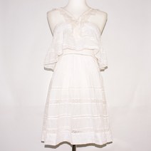 2027.이자벨마랑 레이스홀터넥 라미원피스/정품/여성