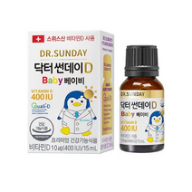 닥터썬데이D 베이비 400IU, 27개, 15ml