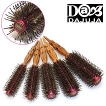 다주자 스피드 엔틱롤 1호~5호/돈모브러쉬/헤어브러쉬/롤브러쉬, 1개, 7호