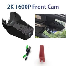에이앤글로벌새로운! 4K 플러그 앤 플레이 특수 자동차 DVR Wifi 비디오 대시 캠 카메라 지널 볼보 XC60 S, 01 2K Front Cam_02 64G