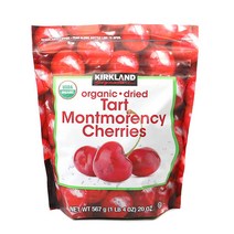 [커클랜드]유기농 건조 체리 567g, 단품