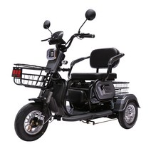 세발전기오토바이 삼륜 전동오토바이 전동자전거, (삼륜/전동/오토바이/600W/12A/리튬), 60V