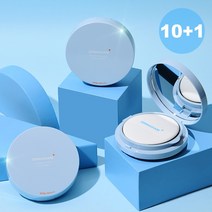 대왕선쿠션 선팩트 선크림 선스크린 어린이 선케어 워터프루프 물놀이 더마쉐어 UV 쉴드 세이프티 수딩 톤업 빅 선쿠션 25g SPF50+PA++++, 25g 10개+멀티밤(사은품)