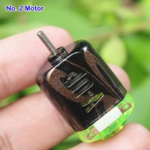 세발 전기자전거 1PCS 미니 130 전기 모터 DC 2.4V 3V 50000RPM 대전류 고속 경쟁 4 륜 구동 장난감 액세서리, [01] No.1 Motor