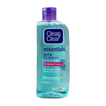 클린앤클리어 C&C 에센셜 오일 컨트롤 토너100ml, 1개