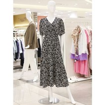 ab.f.z [ab.f.z] 데이지패턴버튼롱원피스 (KSW2HO62F1)