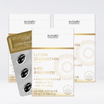 루테인지아잔틴 눈건강영양제 황반변성 빌베리(부) x 3박스 총 3개월분