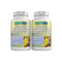 달맞이꽃종자추출물 감마리놀렌산 비타민 E 100소프트겔 2팩, 100개 (2개들이 팩)