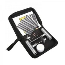 BETOOLL 자동차 오토바이 ATV 지프 트럭 트랙터 플랫 타이어 펑크 수리용 수리 키트 24개, 24pcs