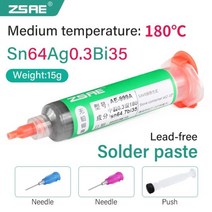 무연 솔더 주석 페이스트 플럭스 납땜 크림 수리용 PCB BGA CPU LED 재작업 도구 15g, 01 AE-0307A, 01 15g