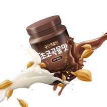 국민프로틴 WPI 50% 분리유청 단백질 탄수화물 멸치탈출 체중증가용 살찌는보충제 게이너, 초코곡물맛, 선택하지않기