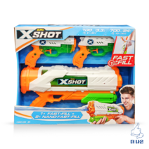 TD X-SHOT 워터건 트리플 세트, 단품