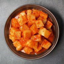 행복한 깍두기10kg 전문점 반찬 수입 대용량 중국산