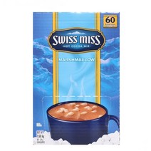 스위스미스 핫초코 코코아 마시멜로 60봉, 60개, 28g