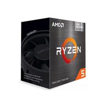 AMD 라이젠5-4세대 5600G (세잔/정품/소켓AM4) CPU, 라이젠 5-4세대 5600G 세잔 (멀티팩)