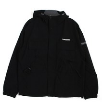 르꼬끄자켓 JQS QN123GJK21-BLK ALL DAY ON 힐파카 와샤 자켓