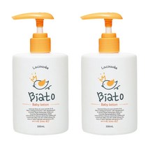 라꾸베 바이아토 프레쉬 로션 유아로션, 300ml, 2개