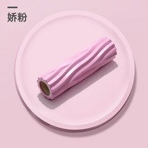 다이어트 다리 허벅지 종아리 허리 어깨 뭉친 근육풀기 롤러 마사지 스트레칭 마사지바 지압 기구 파랑새 거품축 요가 필라테스 이빨봉 근육 이완 다리 요가 보조기구 용품 마사지 롤링, 옵션01