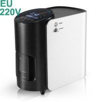 [해외]AUPORO 산소 농축기 1-7Lmin 휴대용 가정용 산소 발생기 가정용 산소, 220V EU 플러그, 협동사
