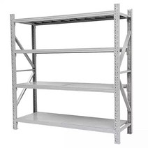 파레트랙 중량랙 창고렉 파렛트 렉 적재대 철제 앵글, 상세이페이지 참고, 200L X 60W X 200H 블루