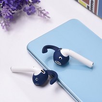 [마크트] 퓨어에이브이 에어팟 이어팁 이어후크 4color _ 2108EA, 화이트, 본상품선택
