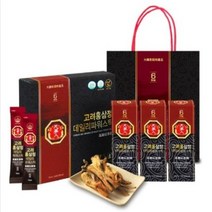 고려홍삼정 데일리파워스틱 (진세노사이드 4mg/g) 10ml x 30포