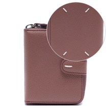 [유니코] [메종마르지엘라] 22FW 여성 스티치 지퍼 동전카드지갑 (SA3UI0006P4745T507122F)