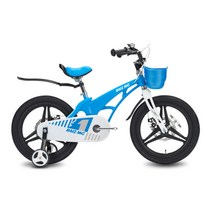알톤스포츠 2021년형 레이즈 MG1 주니어 보조바퀴 자전거 45.72cm, 블루, 1200mm