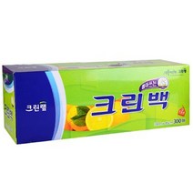 크린랩 크린백 대 30/45/300매 뽑아쓰는
