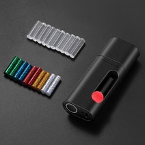 새로운 Wowstick 무선 전기 핫멜트 접착제 펜 gluer 2000mah type-c 충전식 무선 diy art craft glue 펜, 표준 버전