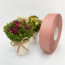 제이제이리본 무광양면10mm 15mm 25mm 40mm41칼라(길이 22.5M ) 공단리본, NO8