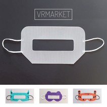 VR 위생 마스크 [VR마스크 아동 캐릭터 브이알 100개묶음], 100개, 디자인-아동검정