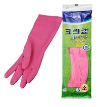 크린랩 고무장갑 레드 소 202ㅣ가정 식당 니트릴 주방용 라텍스 친환경 설거지 고무장갑 추천 도매 파는곳