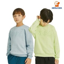 [네파키즈/택가55 000] KHF5301 토피 기모맨투맨 본사직영