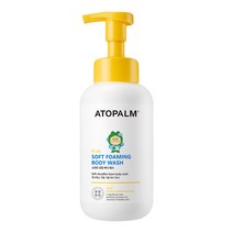 [아토팜 키즈] 소프트 포밍 바디 워시 460ml