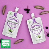 유기농 알로에 사포나리아 아로니아 즙 30포, 단품, 단품