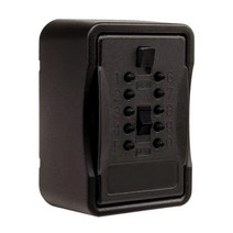 Kidde AccessPoint 001267 KeySafe 프로 멀티 키 푸시 버튼 커버 포함 블랙