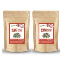죽엽분말 100% 죽엽가루 무합성첨가물 국산 200g 2팩, 단품, 단품