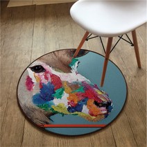 셀레티 SELETTI mouth teeth 이태리 디자인 원형러그 의자러그 발매트