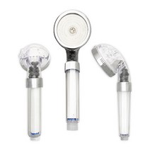 퓨어클린 필터형샤워기 안마 기능성 3단조절 수돗물 녹물 염소 정수 샤워헤드, 퓨어클린 3단조절 330샤워기헤드(헤드단품)