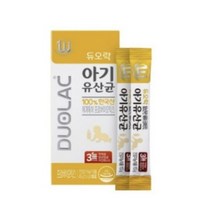 듀오락 아기 유산균 프로바이오틱스, 1.5g, 210개