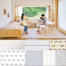 고려화학 에코 PVC 놀이방매트 9종유아 층간소음매트, 8.헬로퍼피